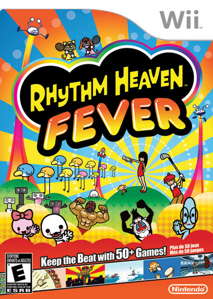 File:Rhythm Heaven Fever.jpg