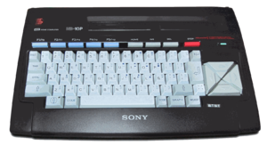The Sony MSX, Model HitBit-10-P, one of many MSX computeres