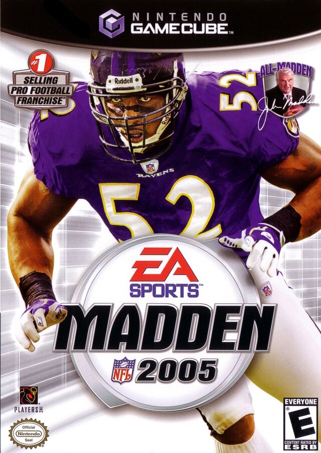 Madden NFL 2004 GameCube Gameplay HD 