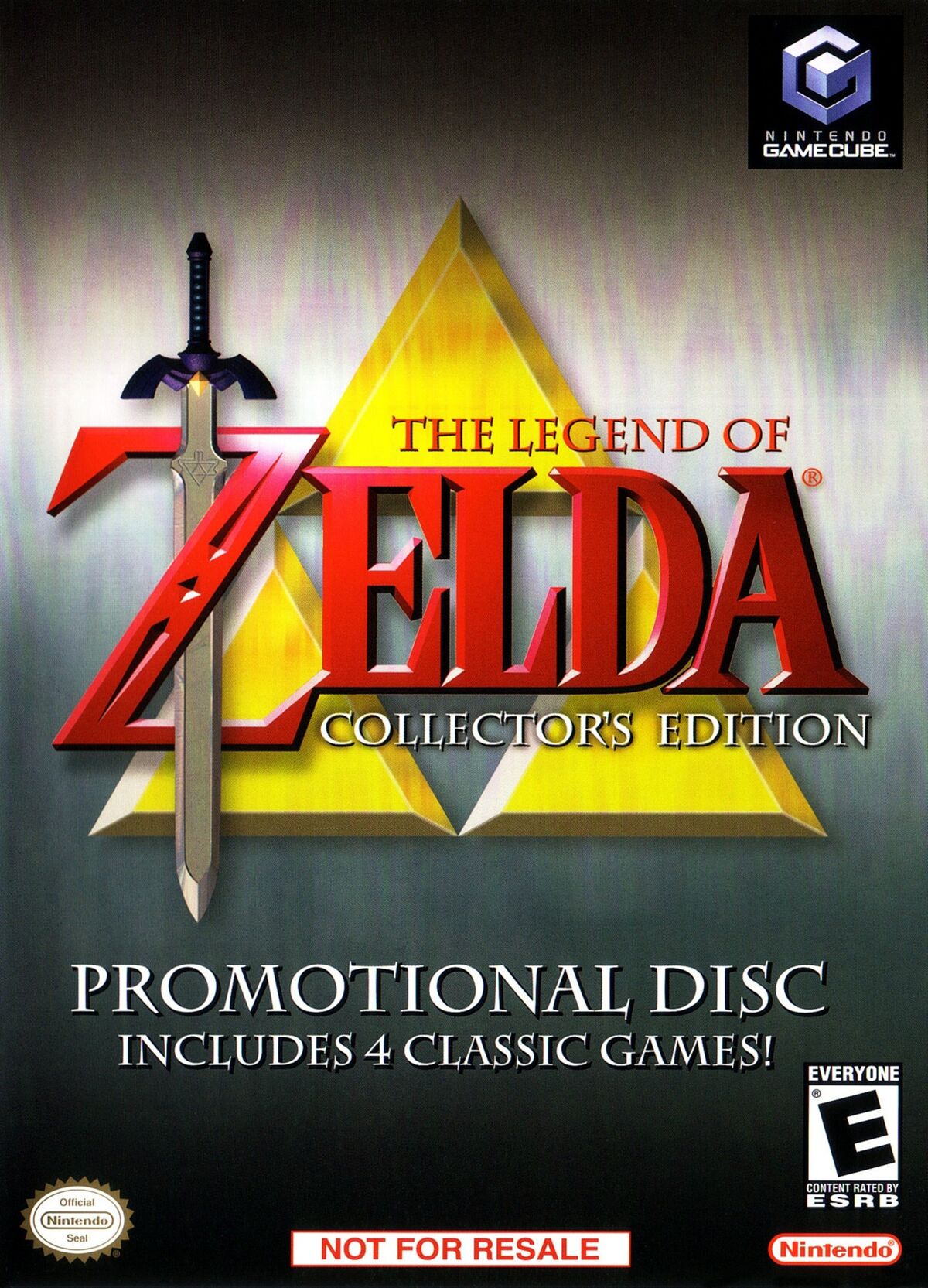 The Legend of Zelda: Collector's Edition - Dolphin Emulator Wiki
