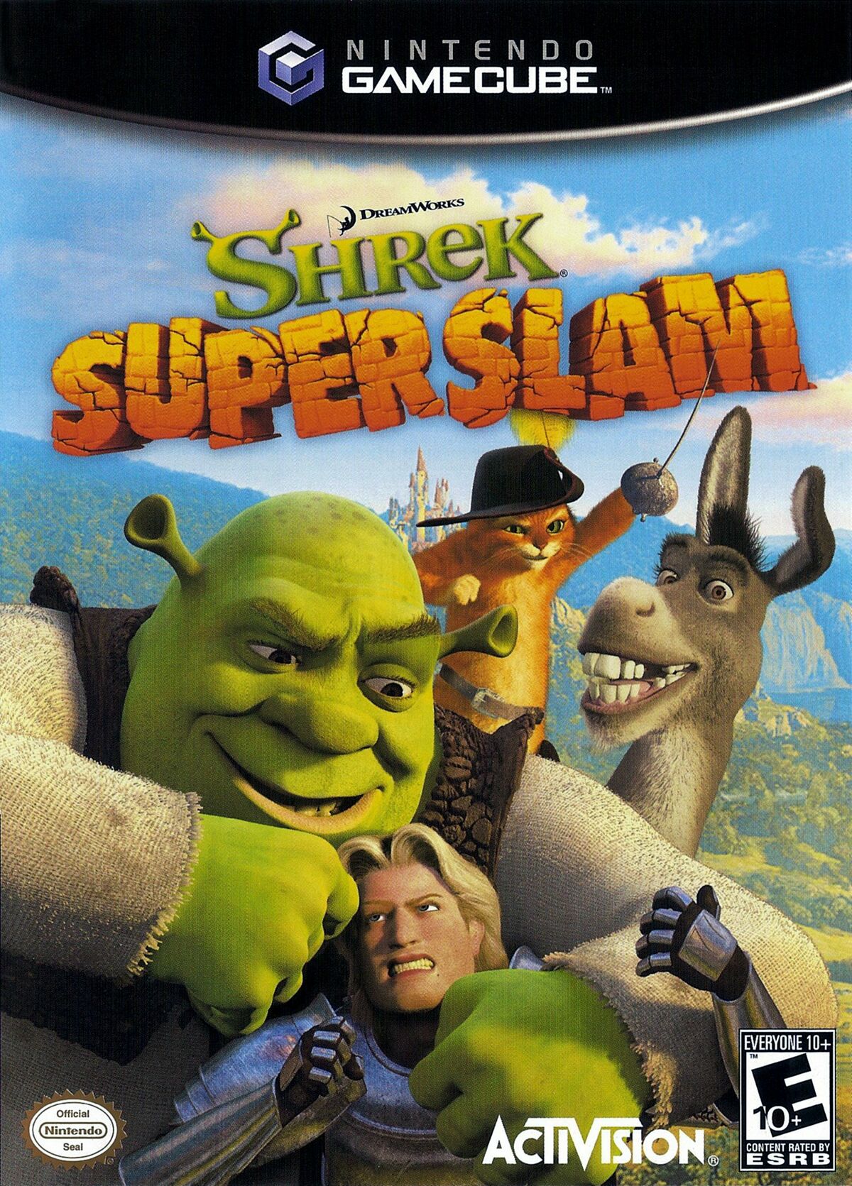 PC / Computer - Shrek SuperSlam - Shrek - The Models Resource