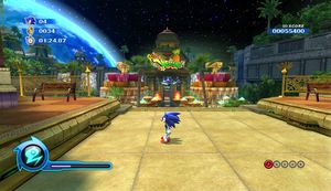 Sonic Colors ROM for Nintendo Wii