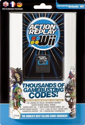 Wii action on sale replay codes