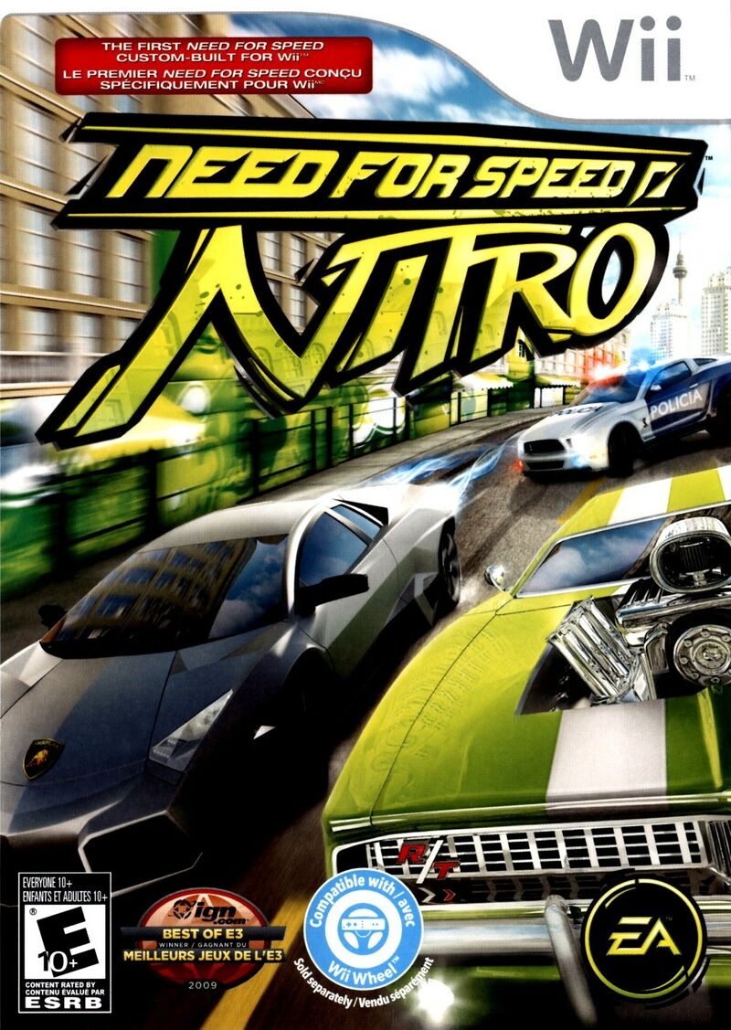 Races, Nitro Wiki