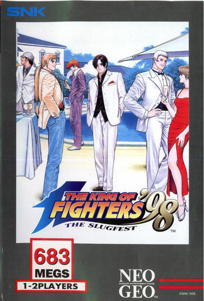 File:The King of Fighters '98.jpg
