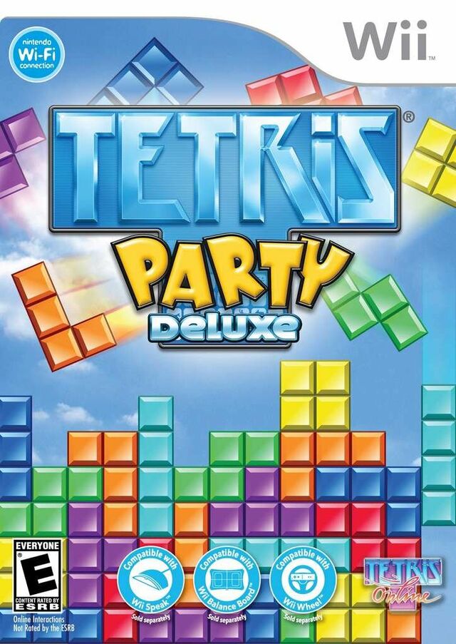 Tetris Party Deluxe - Dolphin Emulator Wiki