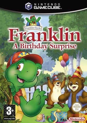 Franklin-A Birthday Surprise.jpg