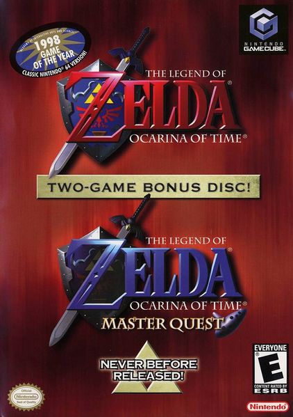 File:The Legend of Zelda-Ocarina of Time Master Quest.jpg