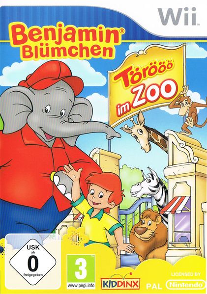 File:Benjamin Blümchen - Törööö im Zoo.jpg