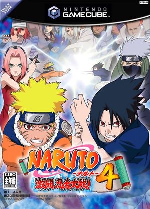 Naruto Gekit Ninja Taisen 4 Dolphin Emulator Wiki