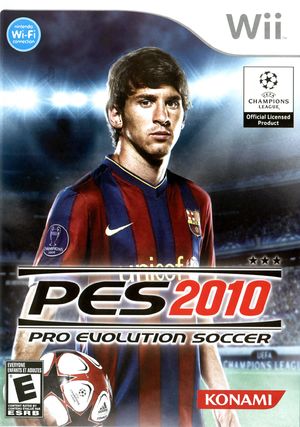 pro evolution soccer 2010 wii