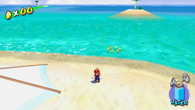 File:Super Mario Sunshine Water Color Wrong.jpg