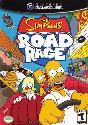 Simpsons Road Rage Dolphin Emulator