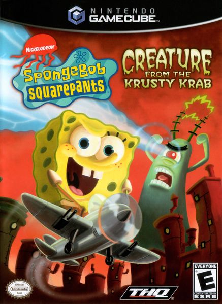 File:SpongeBob SquarePants-Creature from the Krusty Krab (GC).jpg