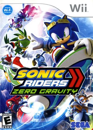 Sonic Riders: Zero Gravity - Dolphin Emulator Wiki